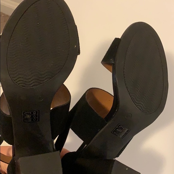 Mods Spana Black Sandal Heels - Picture 3 of 3